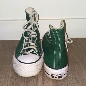 Retro Converse High Tops